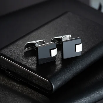 Men's French Shirt Cufflinks – Elegant Business Sleeve Studs