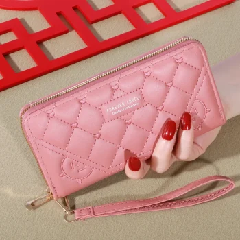 Chic Zipper Wallet for Women