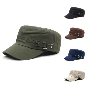 Military Style Army Cap for Men and Women