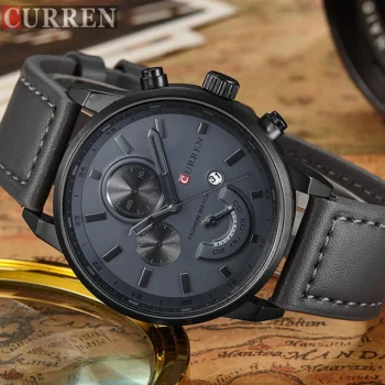 Curren Luxury Quartz Watch for Men – Stylish & Reliable