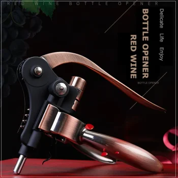 Unique Corkscrew Wine Bottle Opener