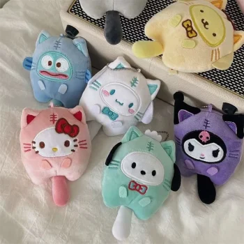 Lovely Kawaii Sanrio Keychain Plush Doll