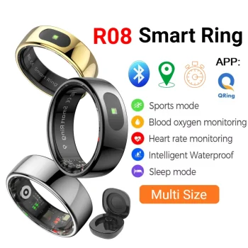 QRing Smart Ring R08 Health and Sleep Monitor