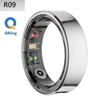 R09 Smart Ring for Men and Women - Track Health