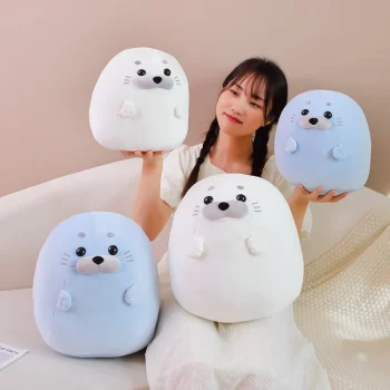 Cute and Adorable Seal Plush