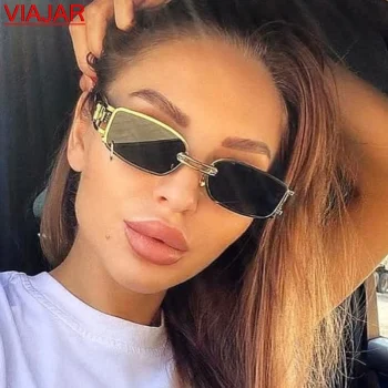 Steampunk Rectangle Sunglasses for Men & Women