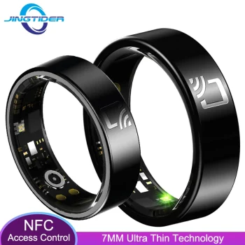 Ultra-Thin Ceramic Smart Ring with NFC