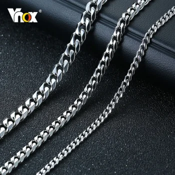 Adorable Stainless Steel Cuban Chain Necklace