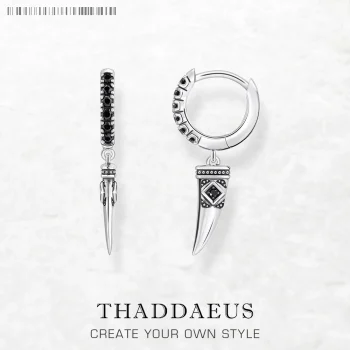 925 Silver Creole Hoop Earrings