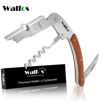 Professional Wood Handle Wine Opener