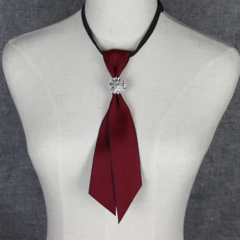 Women’s Retro Bow Tie – Formal Shirt Accessory