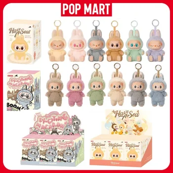 Original Labubu Macaron Blind Box Plushie
