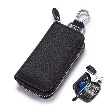 Multifunction Key Case Wallet with Card Holder