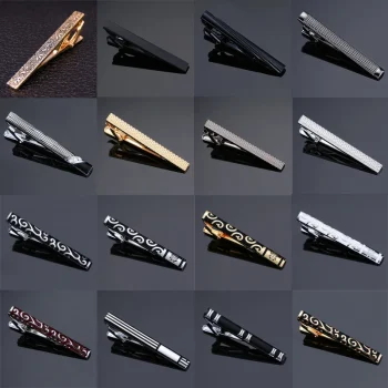 Classic Metal Tie Clip for Men
