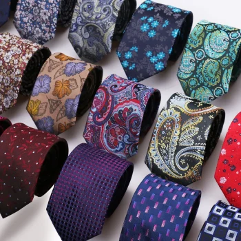 Stylish Neck Tie for Men – Paisley & Pattern