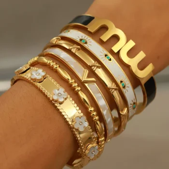 Stainless Steel Bracelet for Women Gift