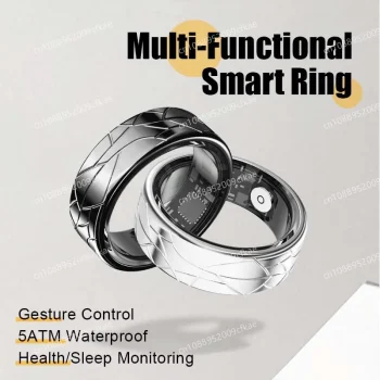 Smart Wearable Ring – Gesture & Activity Tools