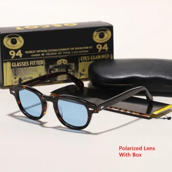 Vintage Polarised Sunglasses – Unisex Style