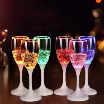 LED Champagne Glass – Party Light-Up Cup