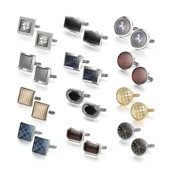Copper Cufflinks – Elegant for Men
