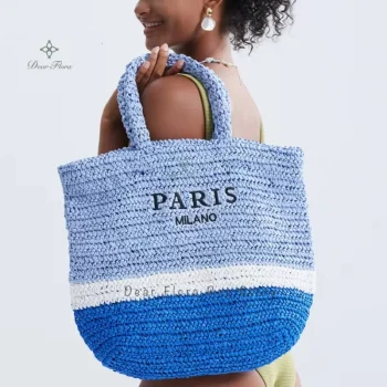Handmade Large Tote Bag – Stylish & Durable