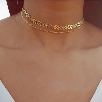 Layered Choker Necklace – Stylish & Versatile