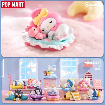 POP MART Sanrio Fall Asleep Mystery Box – Cute