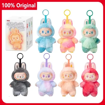Labubu V3 vinyl figure set with 6 unique monster designs – 100% Genuine