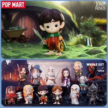 Pop Mart Lord of the Rings collectible blind box figurines