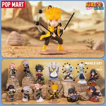Pop Mart Naruto Ninkai Taisen anime figure blind box collectible