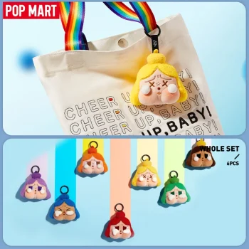 Pop Mart Crybaby Cheer Up Original Blind Box collectible toy figure, ideal for gifting or display