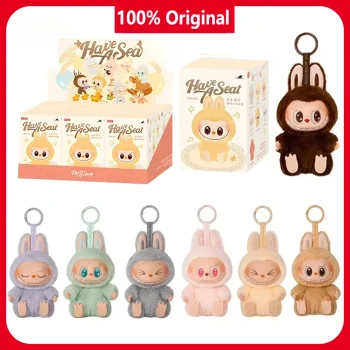 100% Original Labubu Have a Seat Macaron Party Blind Box collectible figure