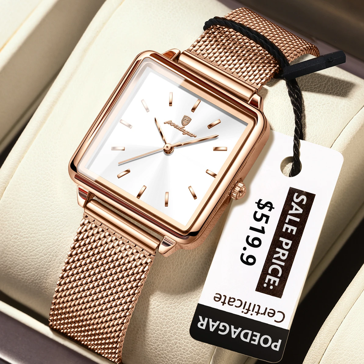 793 RoseGold White