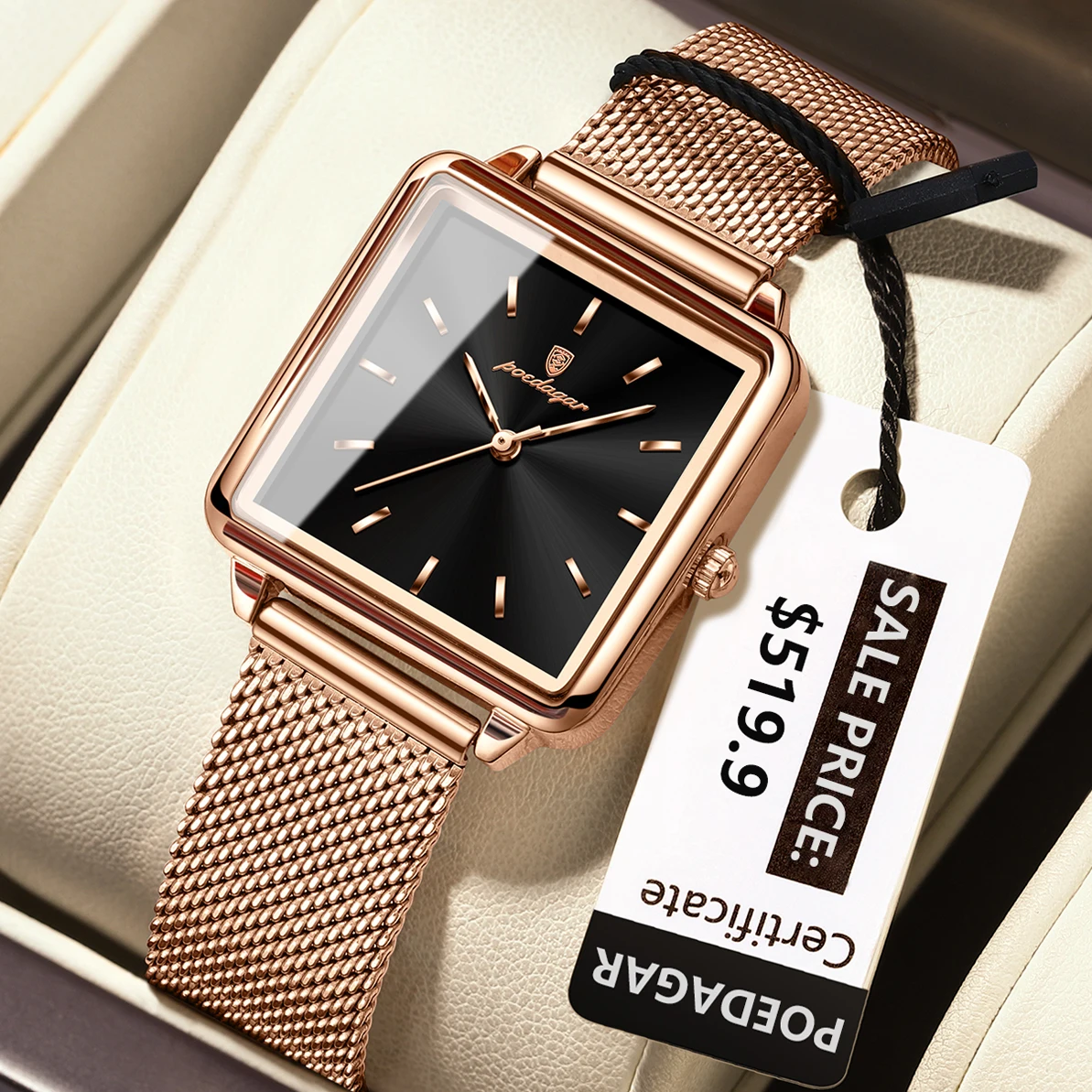 793 RoseGold Black