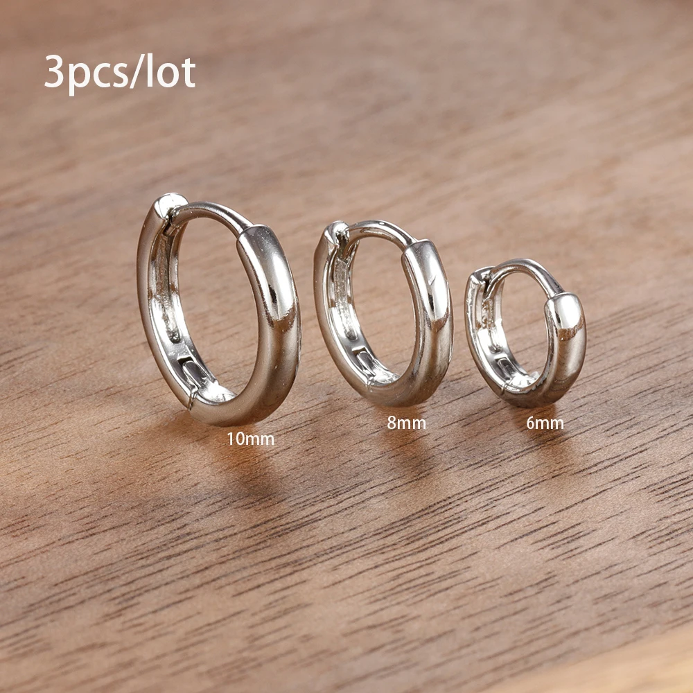 Silver-3pcs