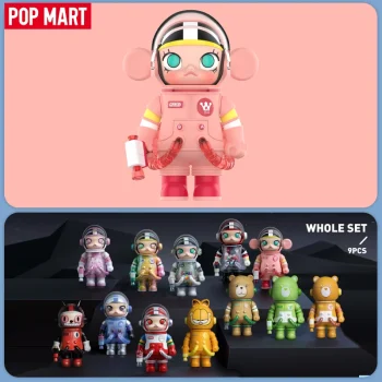 Original Mega Space Molly Series 3 blind box collectible figure and toy from Pop Mart