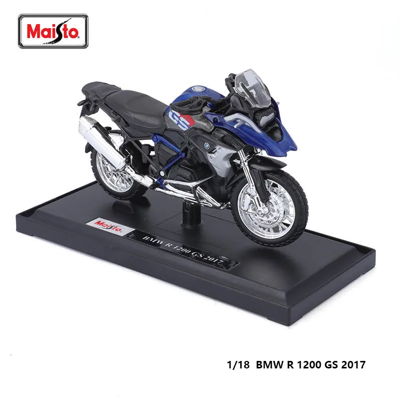 1-18 BMW R1200GS