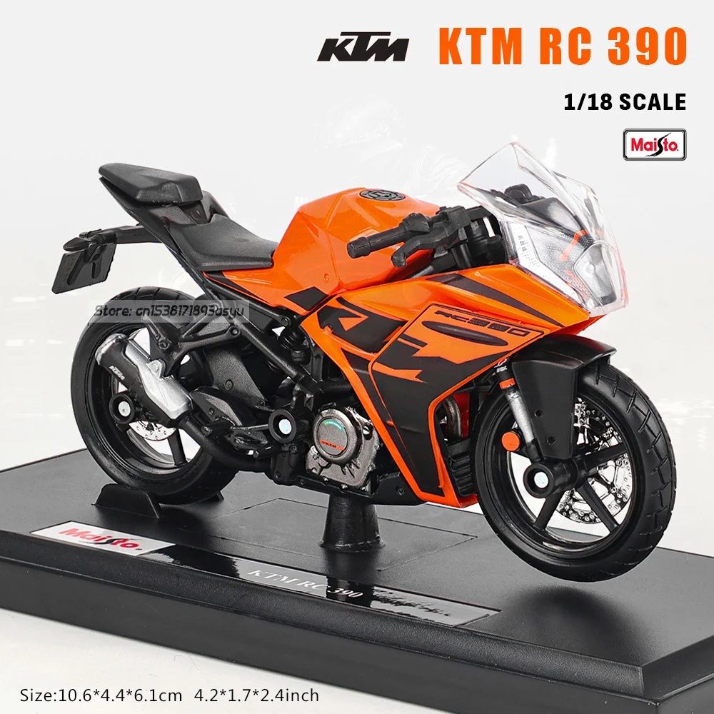 1-18 KTM RC 390