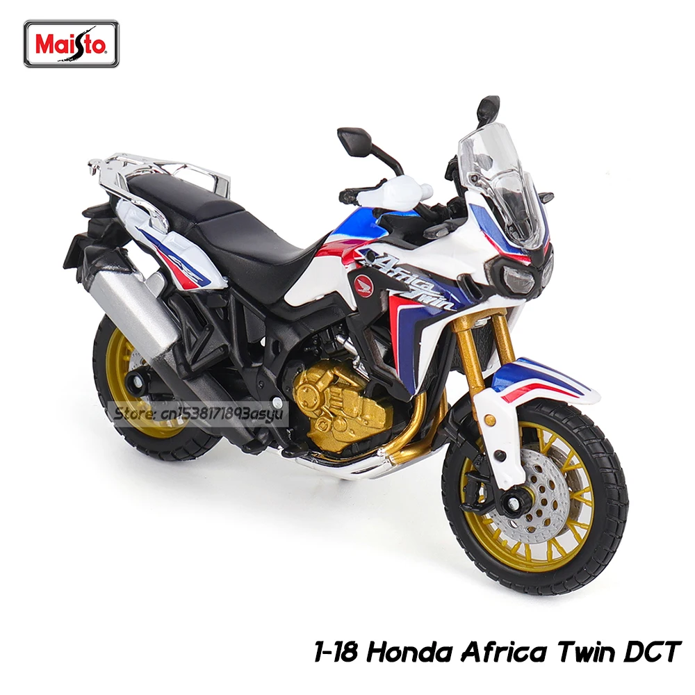 1-18 Africa Twin DCT