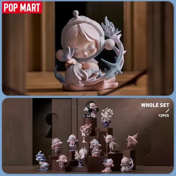 Original Skullpanda Paradox collectible blind box figure by Pop Mart in detailed packaging and unique artistic design
