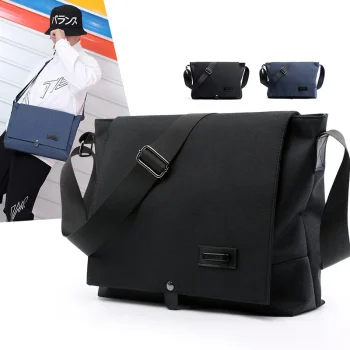 Tilorraine Stylish Canvas Messenger Bag for Men