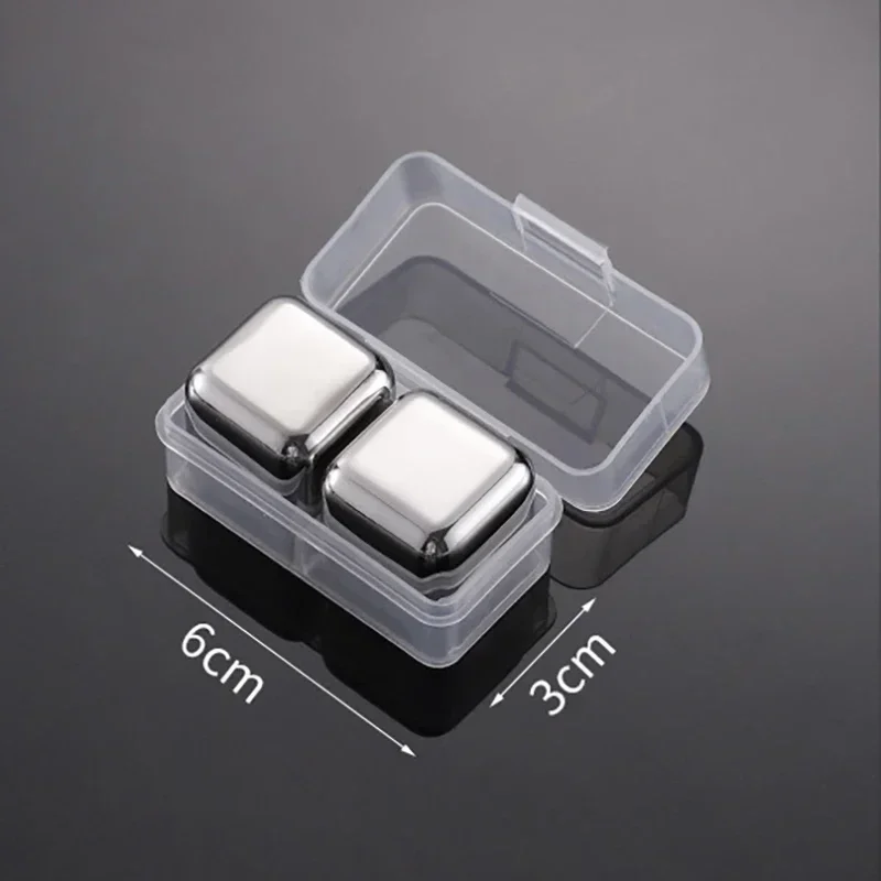 2pcs Silver