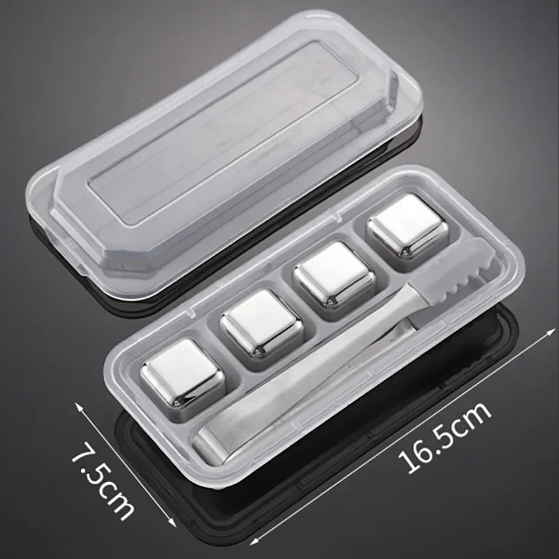 4pcs Silver Clip