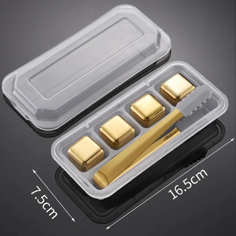 4pcs Gold Clip