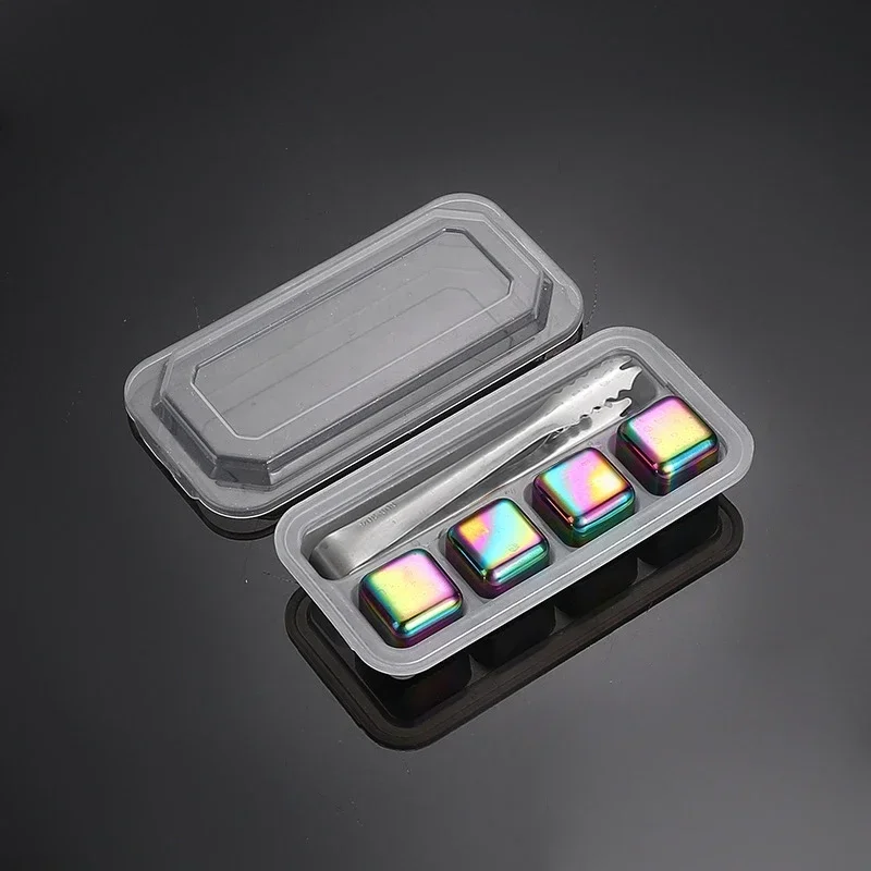 4pcs Rainbow Clip