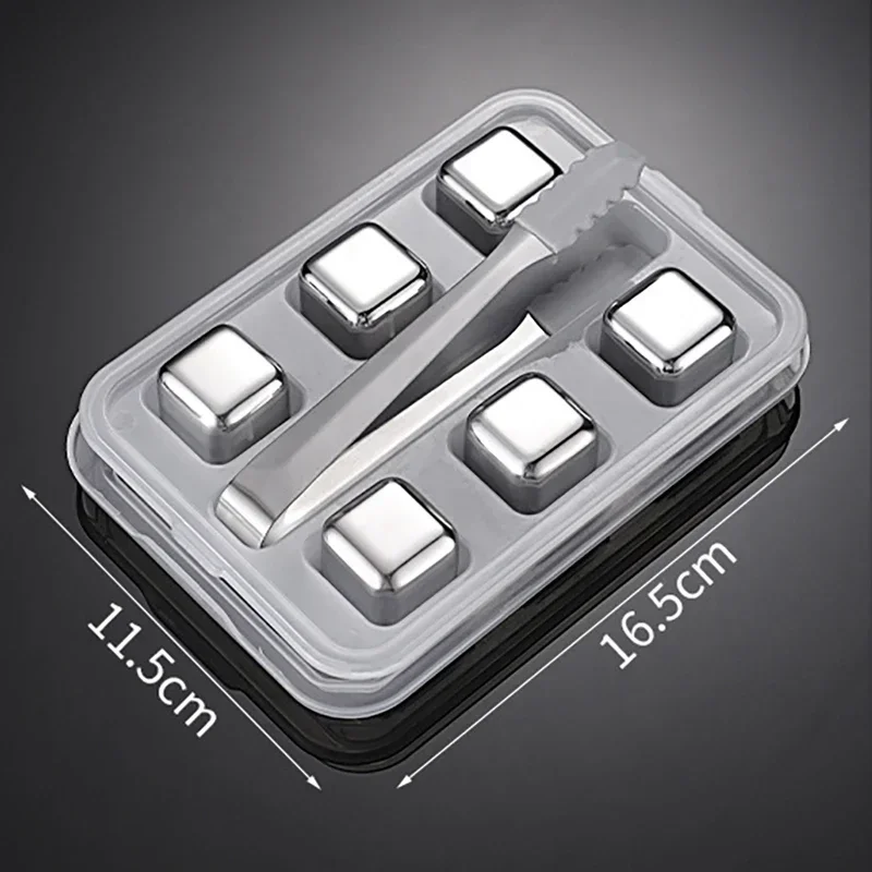 6pcs Silver Clip