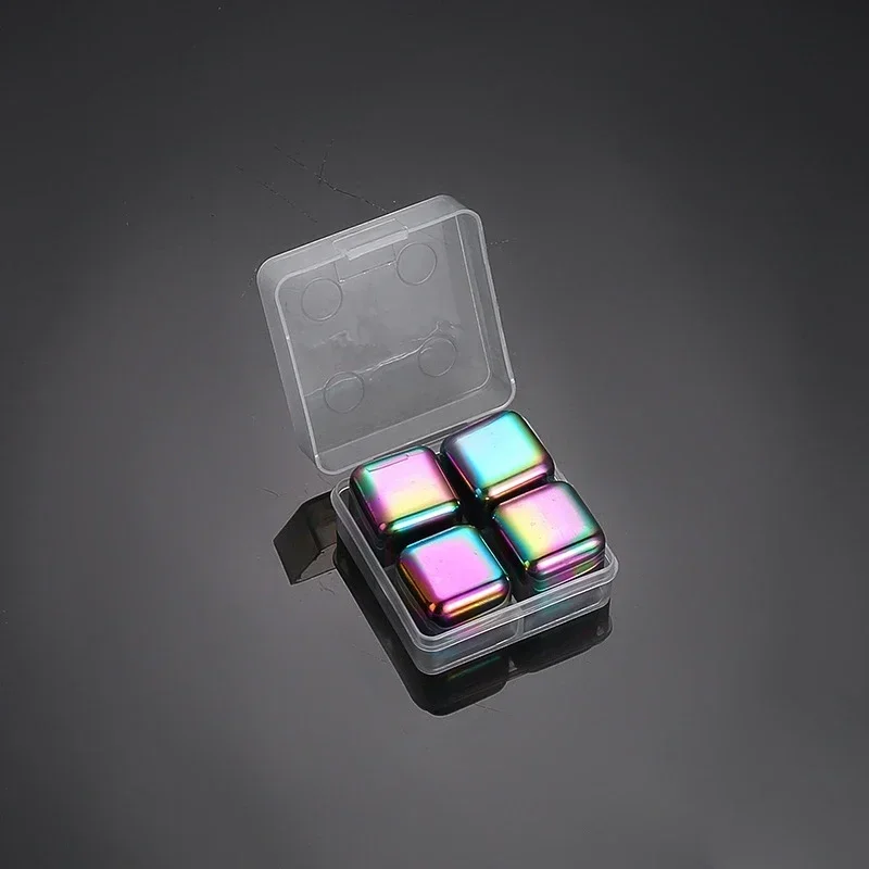 4pcs Rainbow