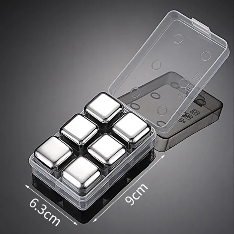 6pcs Silver