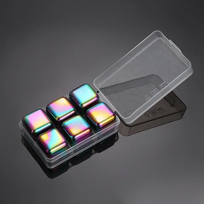 6pcs Rainbow