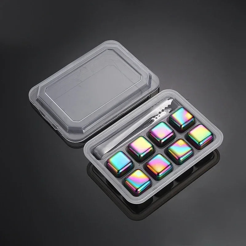 8pcs Rainbow Clip